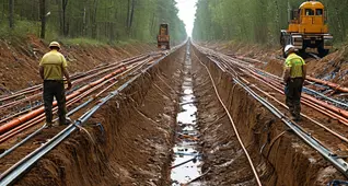 Безопасность строительства и качество устройства наружных водопроводов и канализации